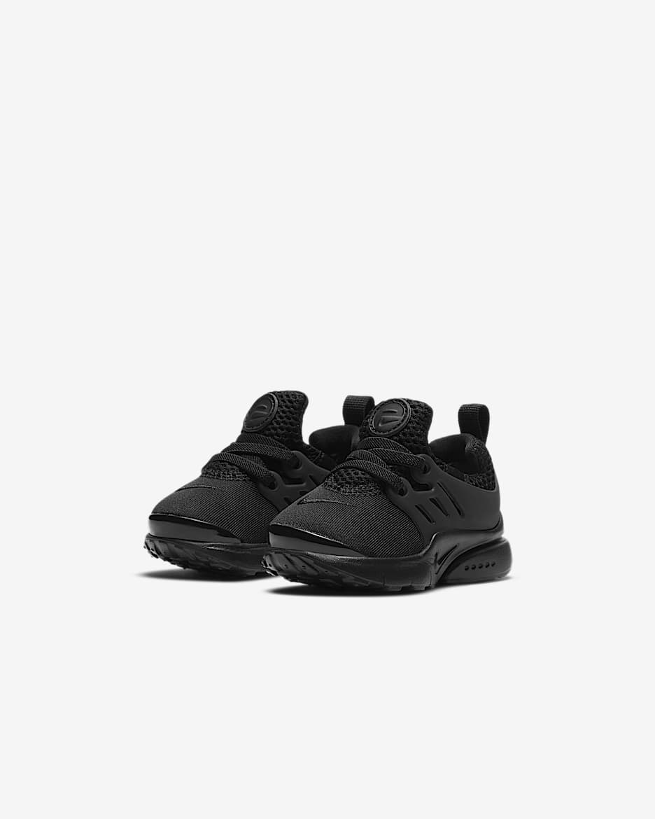 Nike presto mens all black online